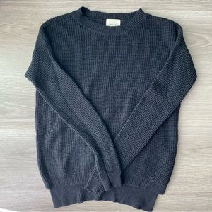 Aritzia Wilfred Waffle Knit Sweater